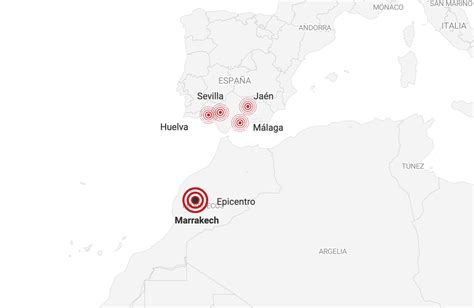 terremoto en marruecos vs españa en vivo